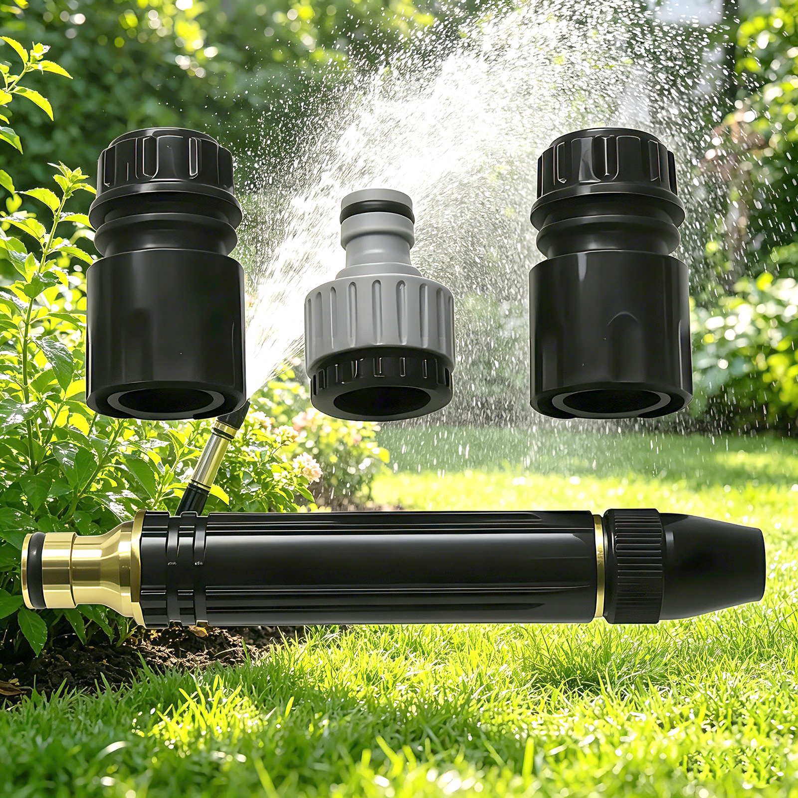 Aluminum Alloy Garden Water Sp - Car Shampoo Ph ulasan dan harga