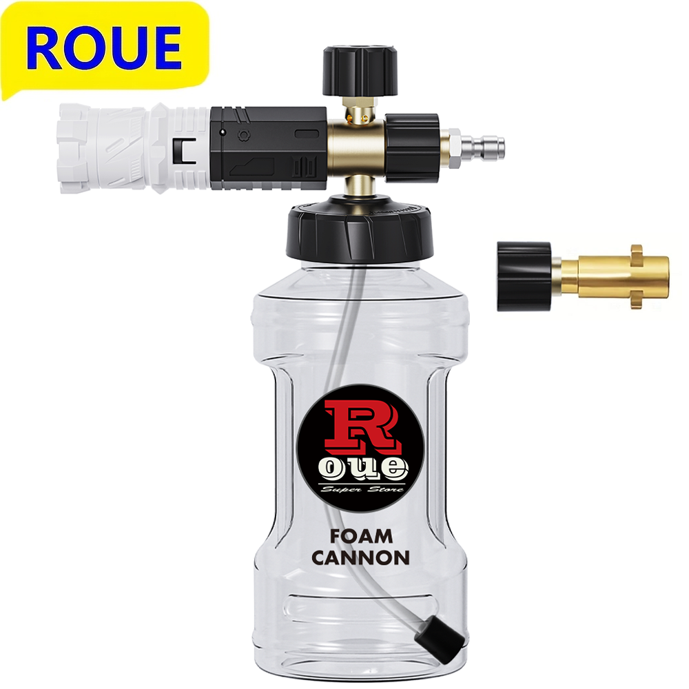 ROUE High Pressure Foam Gun Sn - Pressure Washer Foam Gun ulasan dan harga