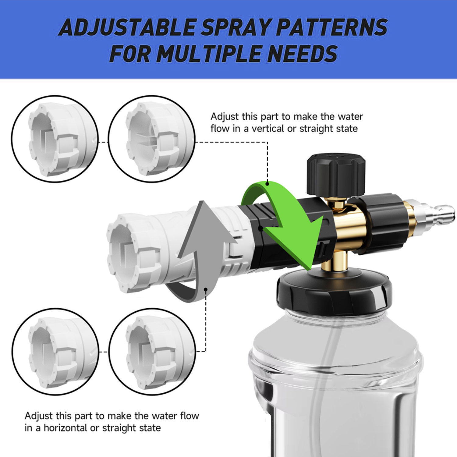 ROUE High Pressure Foam Gun Sn - Pressure Washer Foam Gun ulasan dan harga