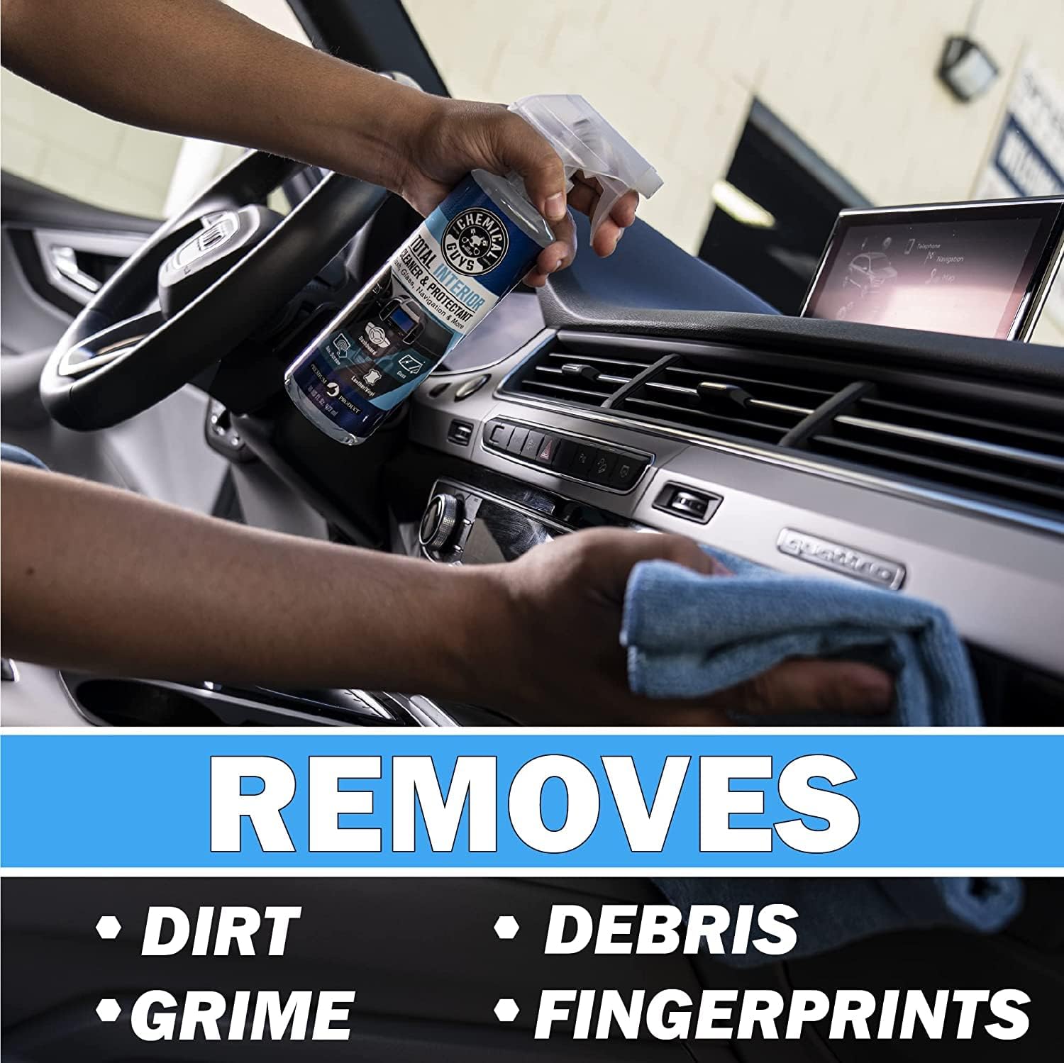 Car Cleaning Kit Interior 9-Pi - Interior Detailing Kit ulasan dan harga