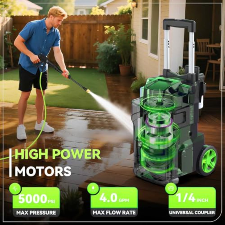 Prure Cleaner 5000PSI, Heavy D - Foam Cannon Car Wash ulasan dan harga