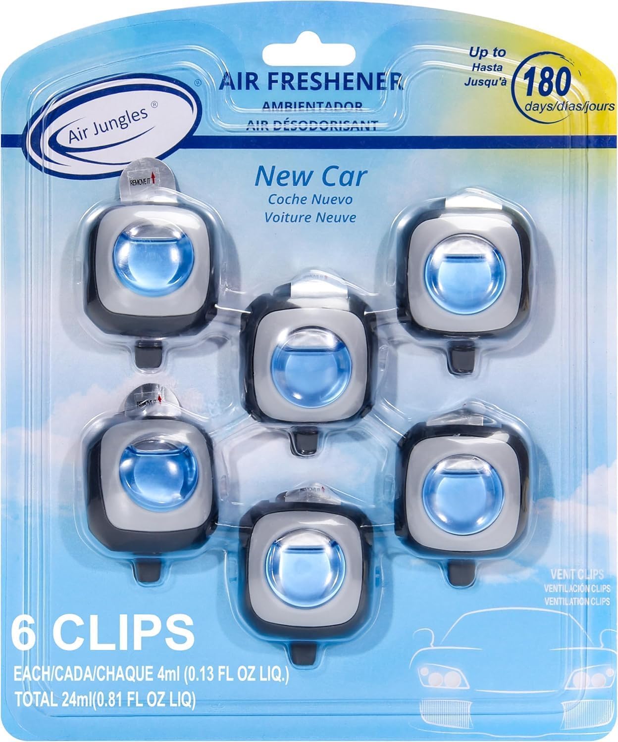 Long Lasting Car Air Freshener - Odor Eliminator Car ulasan dan harga